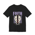 Faith Graphic T Shirt Streetwear Aesthetic Tee Minimalist Religious Art Shirt Modern Spiritual Shirt Unisex Bella Canvas Tee