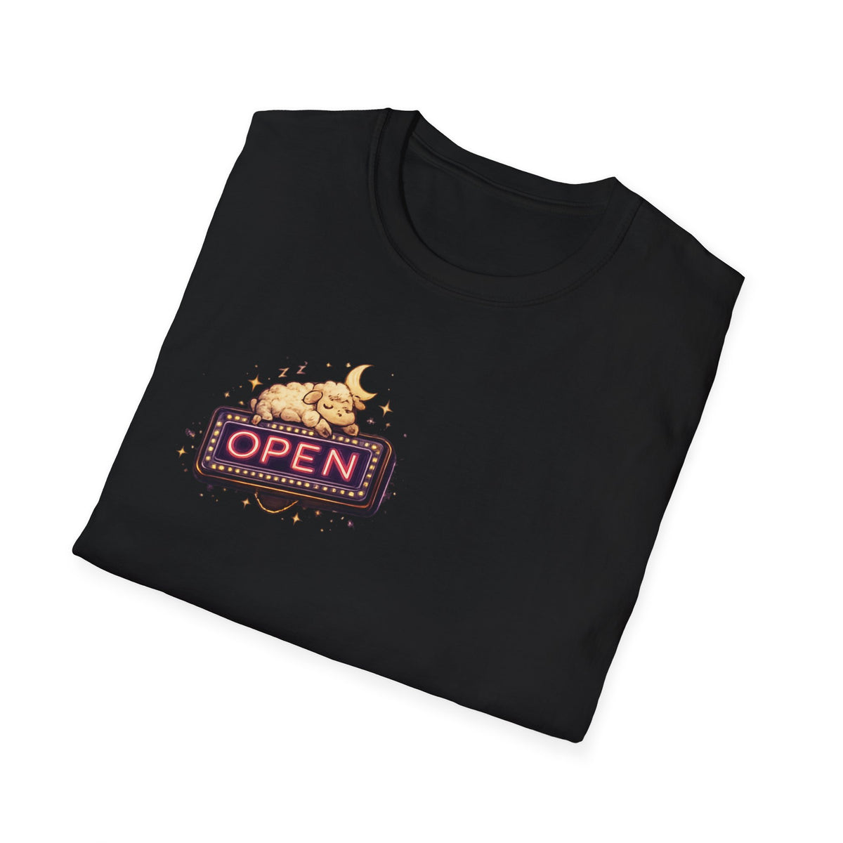 Insomnia Motel Graphic Tee | Front & Back Streetwear Shirt
