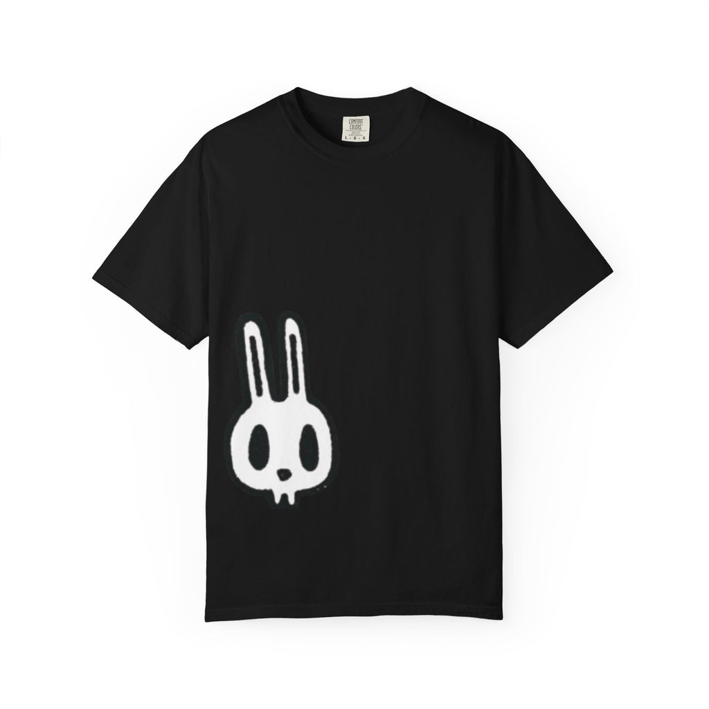 Skull Bunny Tee — Rabbit Graphic T-Shirt