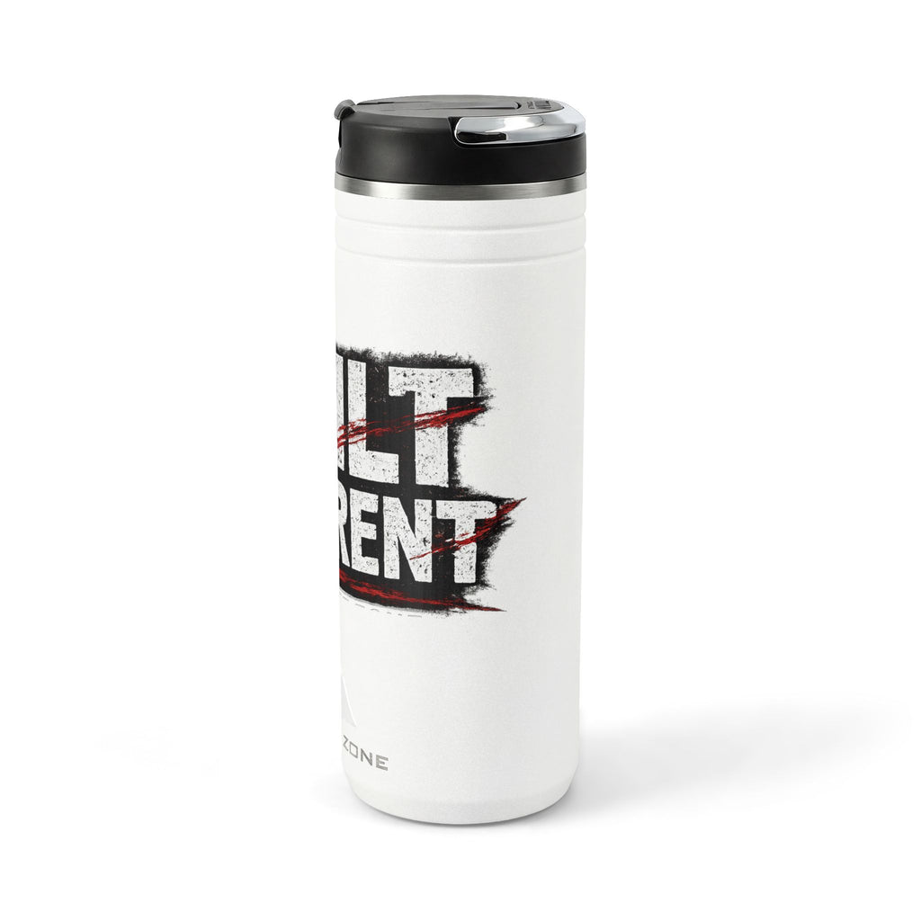 Built Different Tumbler 24oz insulated travel mug motivational tumbler gym coffee cup hustle mindset cup stainless steel tumbler
