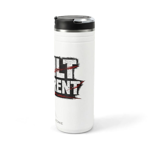 Built Different Tumbler 24oz insulated travel mug motivational tumbler gym coffee cup hustle mindset cup stainless steel tumbler