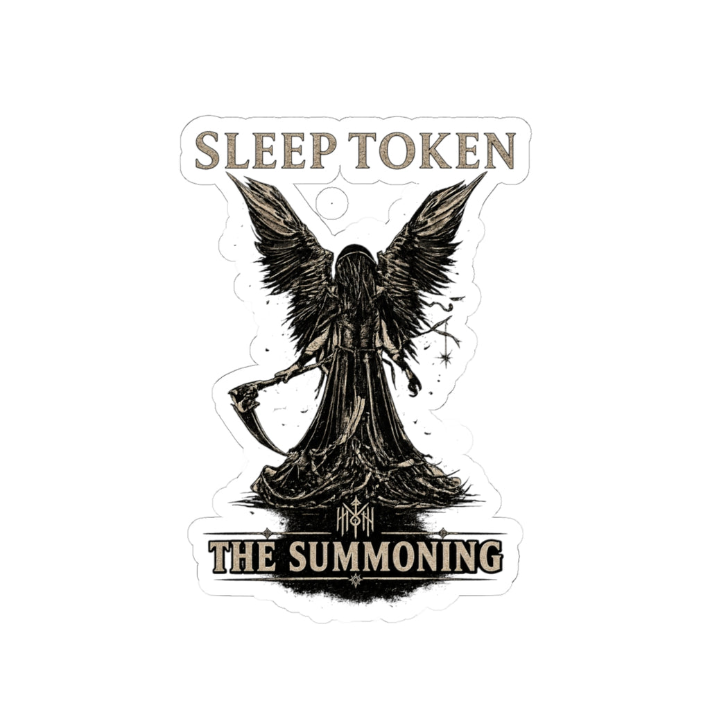 Sleep Token "The Summoning" Sticker — Gothic Band Kiss-Cut Decal