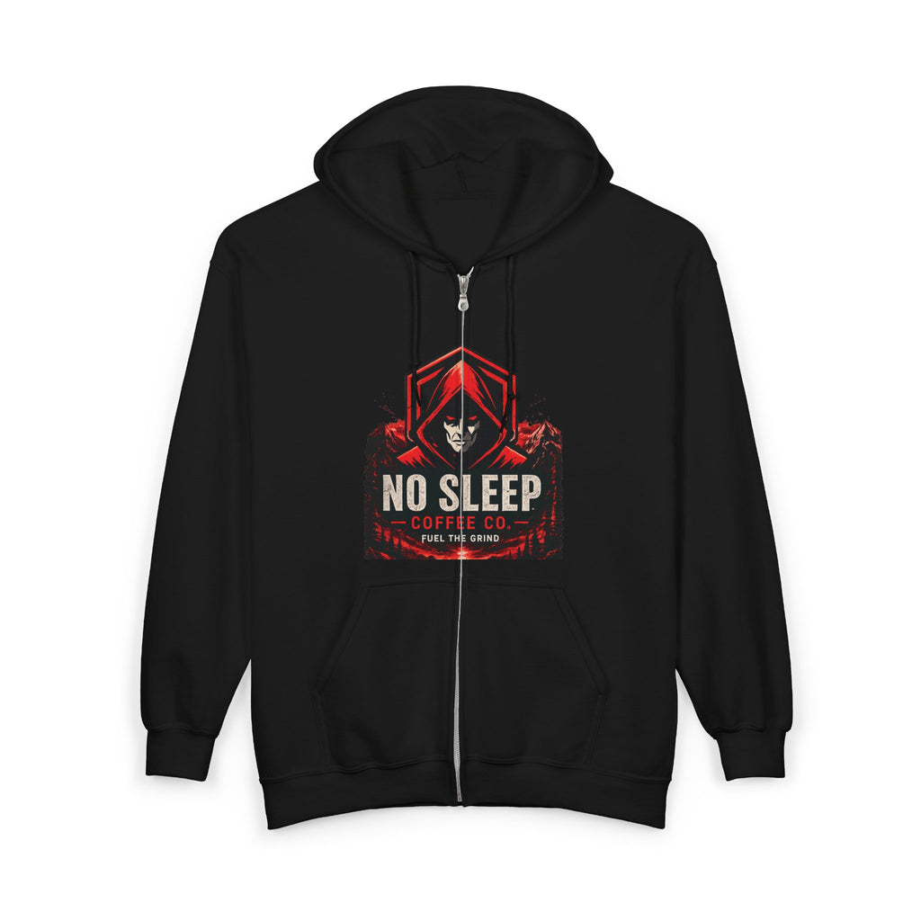 No Sleep Just Purpose Hoodie motivational zip up hoodie grind mindset streetwear entrepreneur hoodie gym hustle hoodie No Sleep Coffee Co