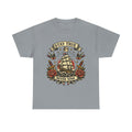 Stay True Never Sink Shirt Vintage Sailor Tattoo T Shirt Mens Streetwear Graphic Tee Nautical Shirt