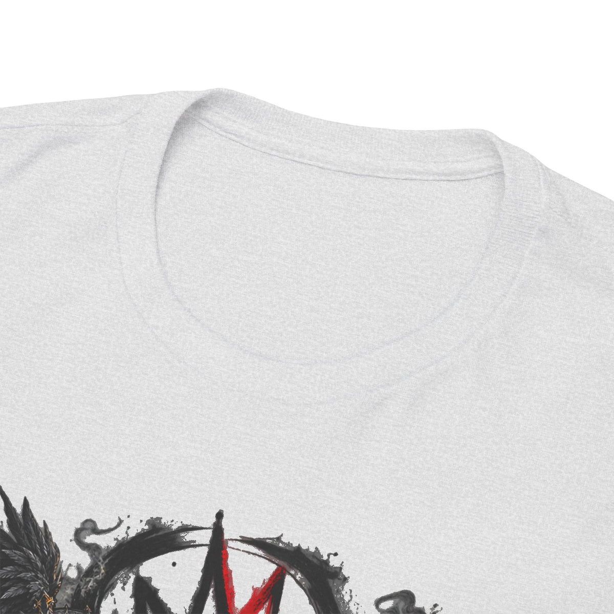 Grim Reaper King Skull Tee | Dark Angel Chaos Graphic Shirt