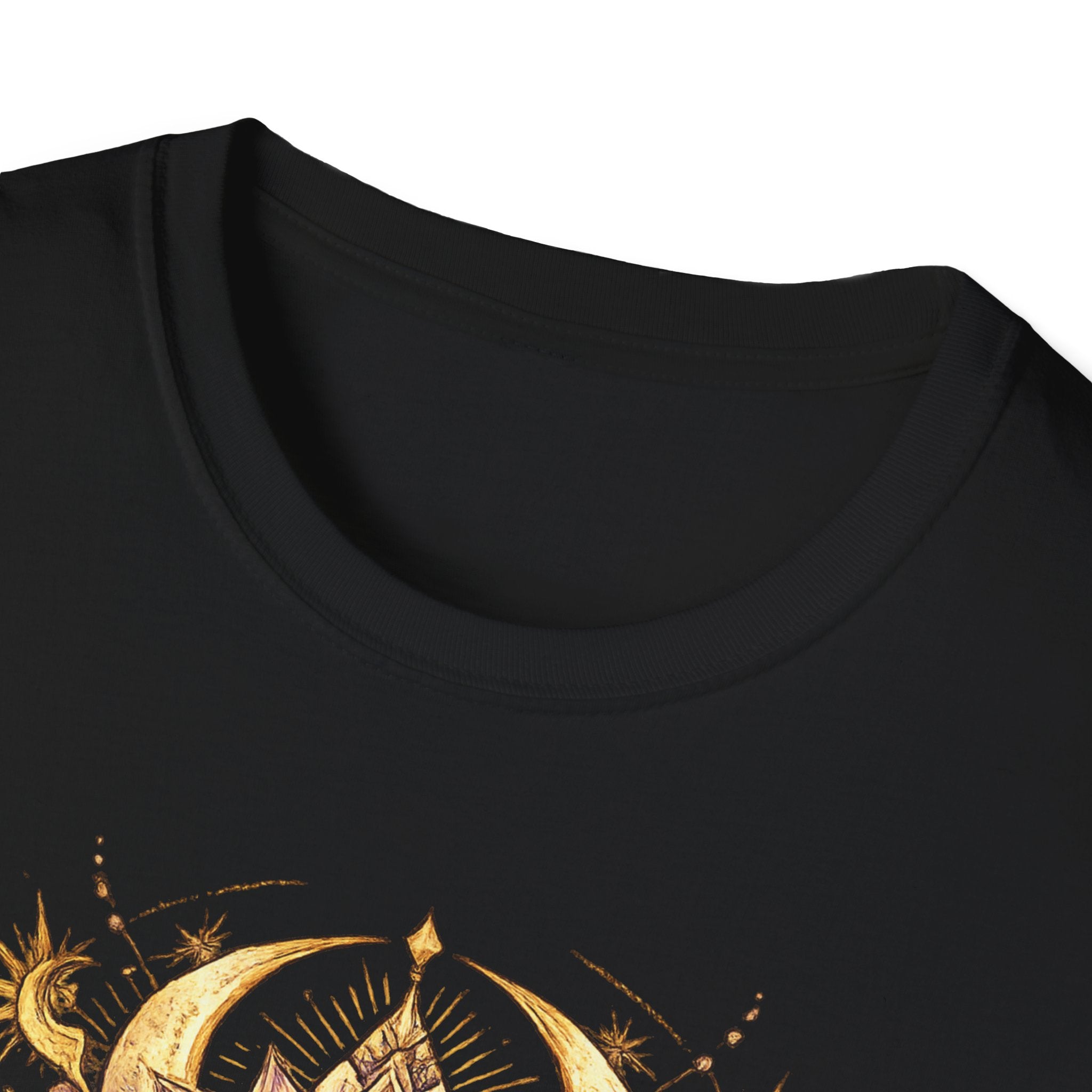 Flower of Life Shirt Sacred Geometry Tee Boho Spiritual T Shirt Celestial Lotus Graphic Tee Yoga Meditation Unisex Shirt