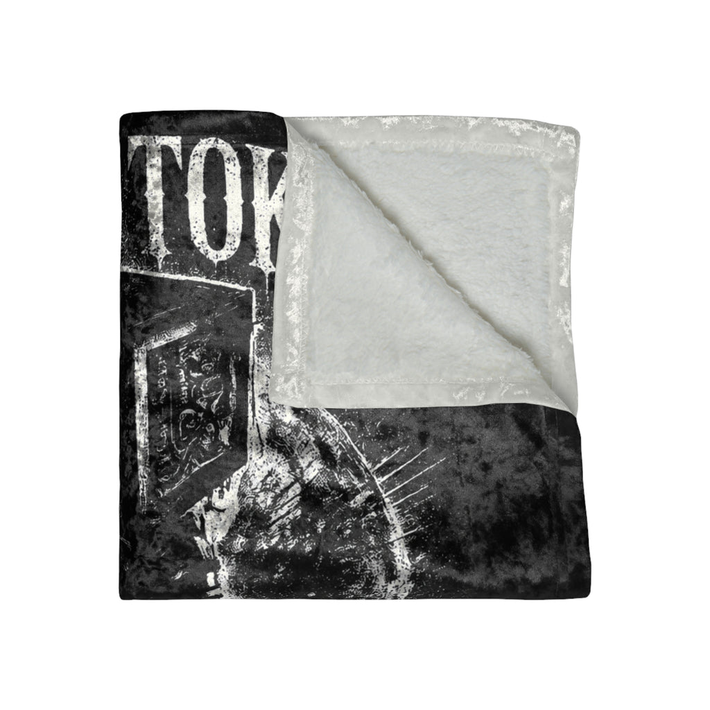 Sleep Token Inspired Granite Plush Blanket | Ultra-Soft Fan Blan