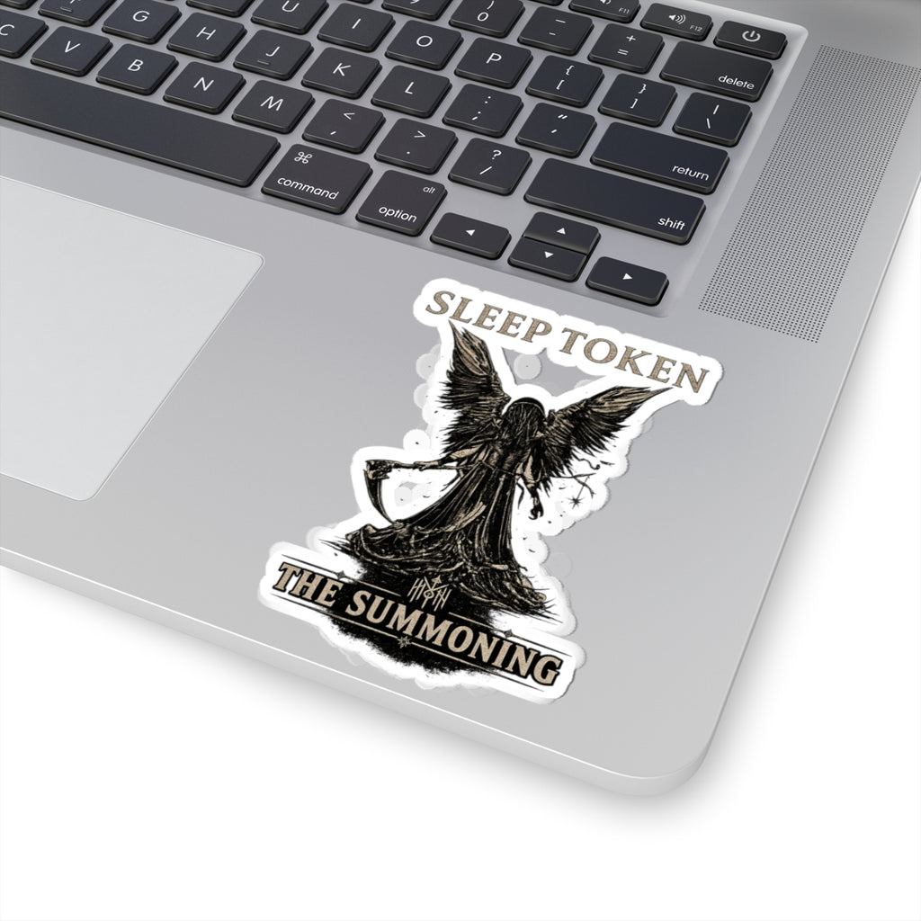 Sleep Token "The Summoning" Sticker — Gothic Band Kiss-Cut Decal