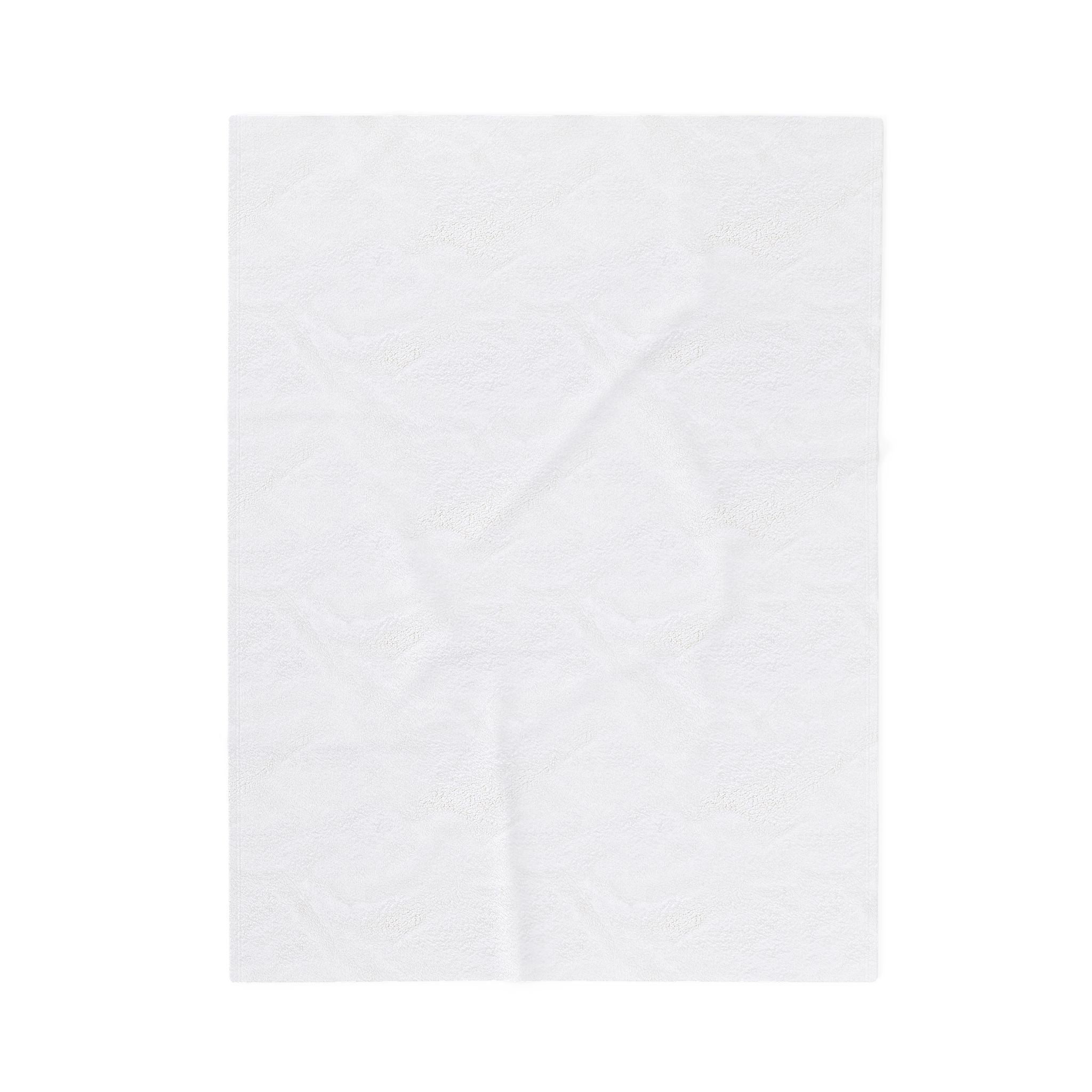 The Night Belongs to You Sleep Token inspired Velveteen Blanket | Crescent Moon, Gothic Mask, Candles