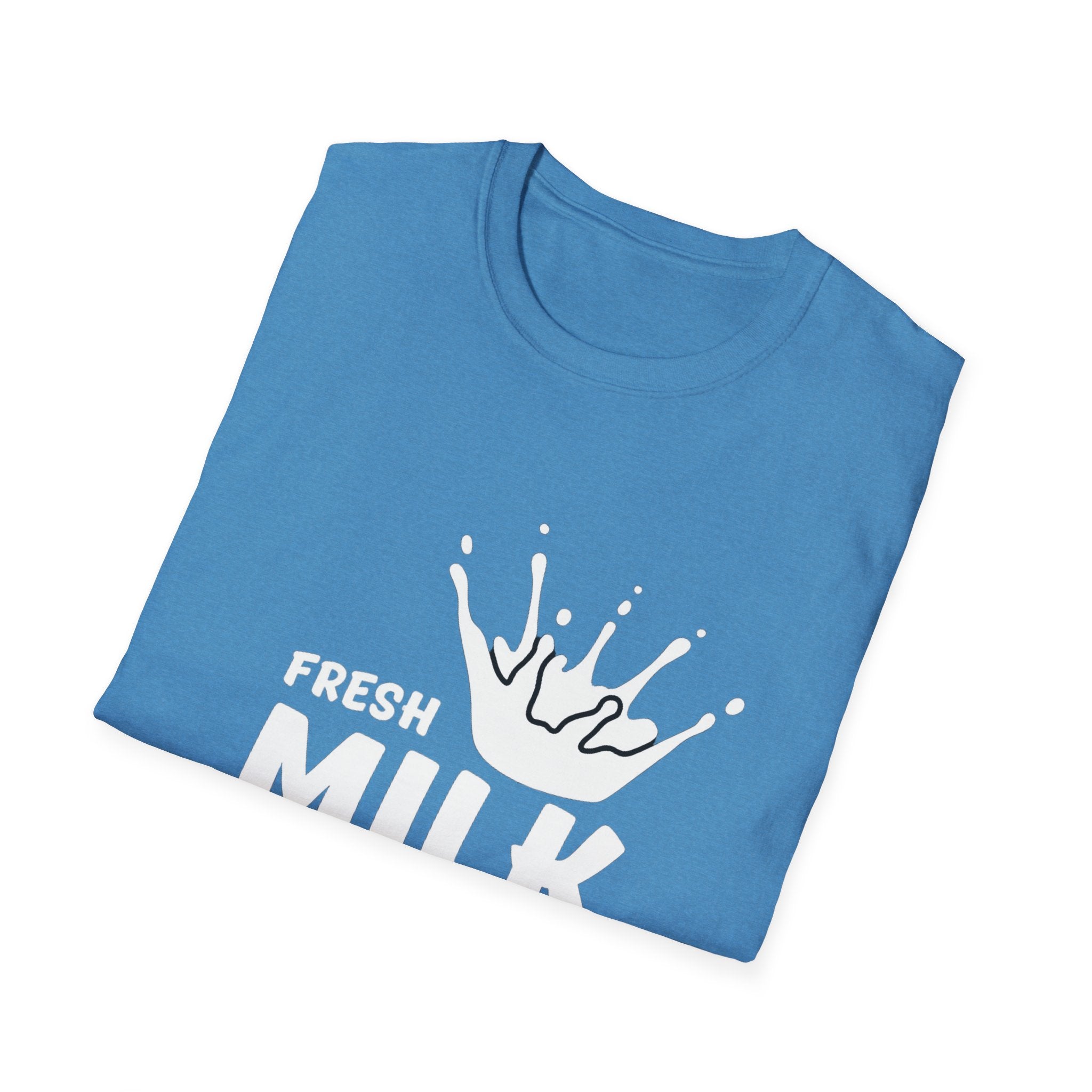 Milk Mama T-Shirt — "Milk Makes Me Stronger" Nursing Mom Tee
