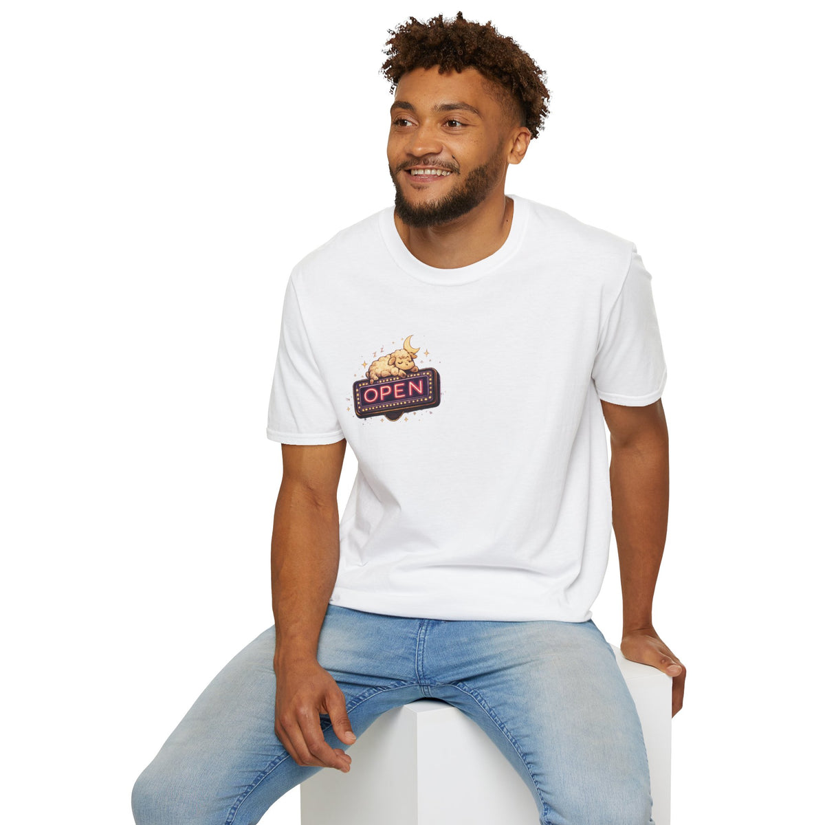 Insomnia Motel Graphic Tee | Front & Back Streetwear Shirt