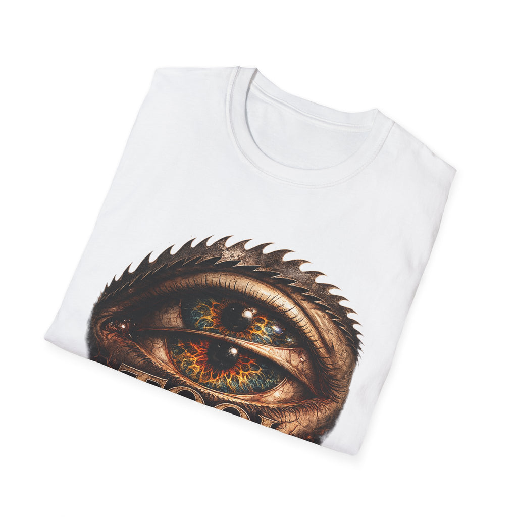 Tool Inspired Eye Graphic Shirt Alternative Rock Tee Dark Heather Band Shirt Gothic Streetwear Unisex Graphic T Shirt