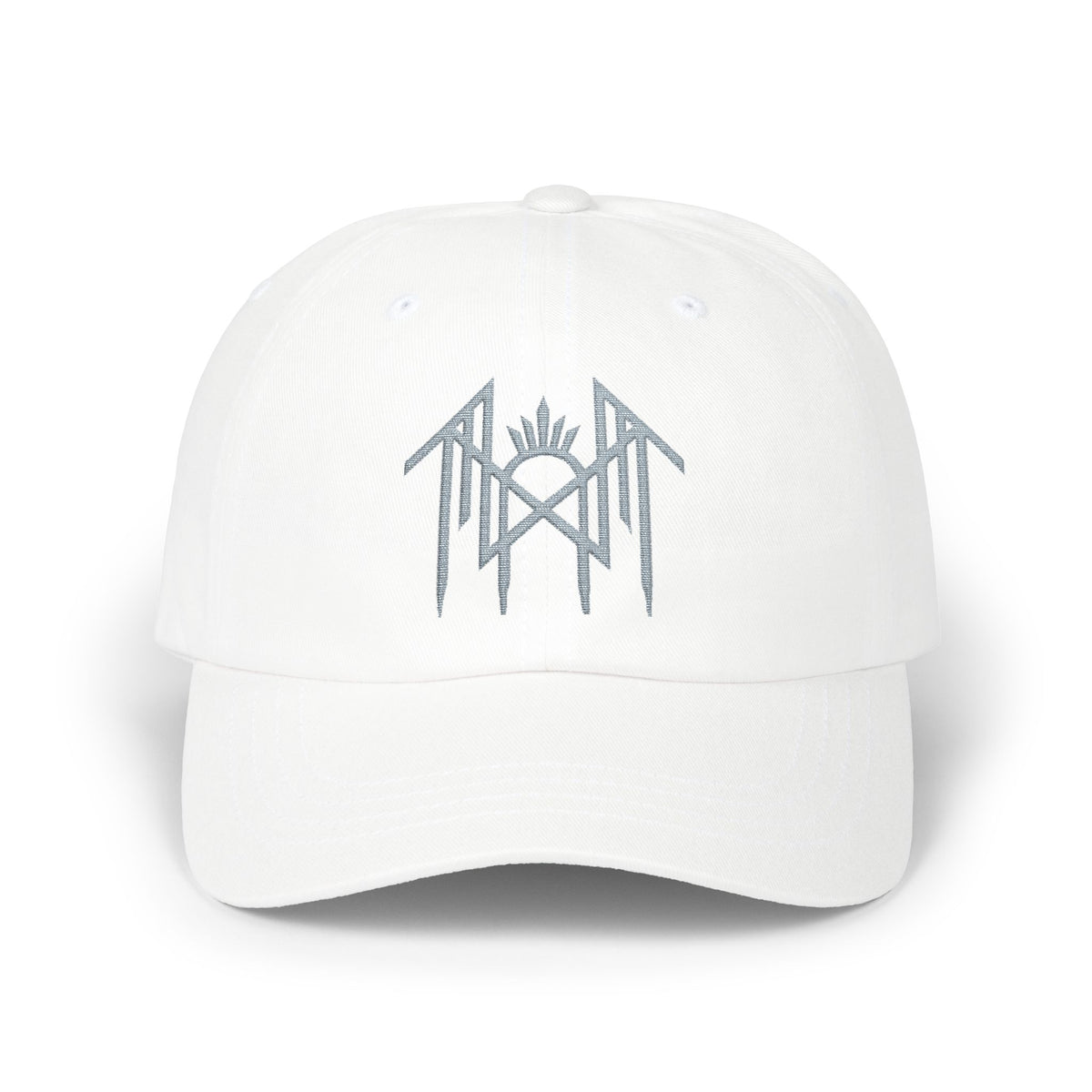 Gothic Dad Hat Alternative Streetwear Cap Dark Aesthetic Hat Minimal Gothic Fashion Emo Grunge Adjustable Baseball Ca