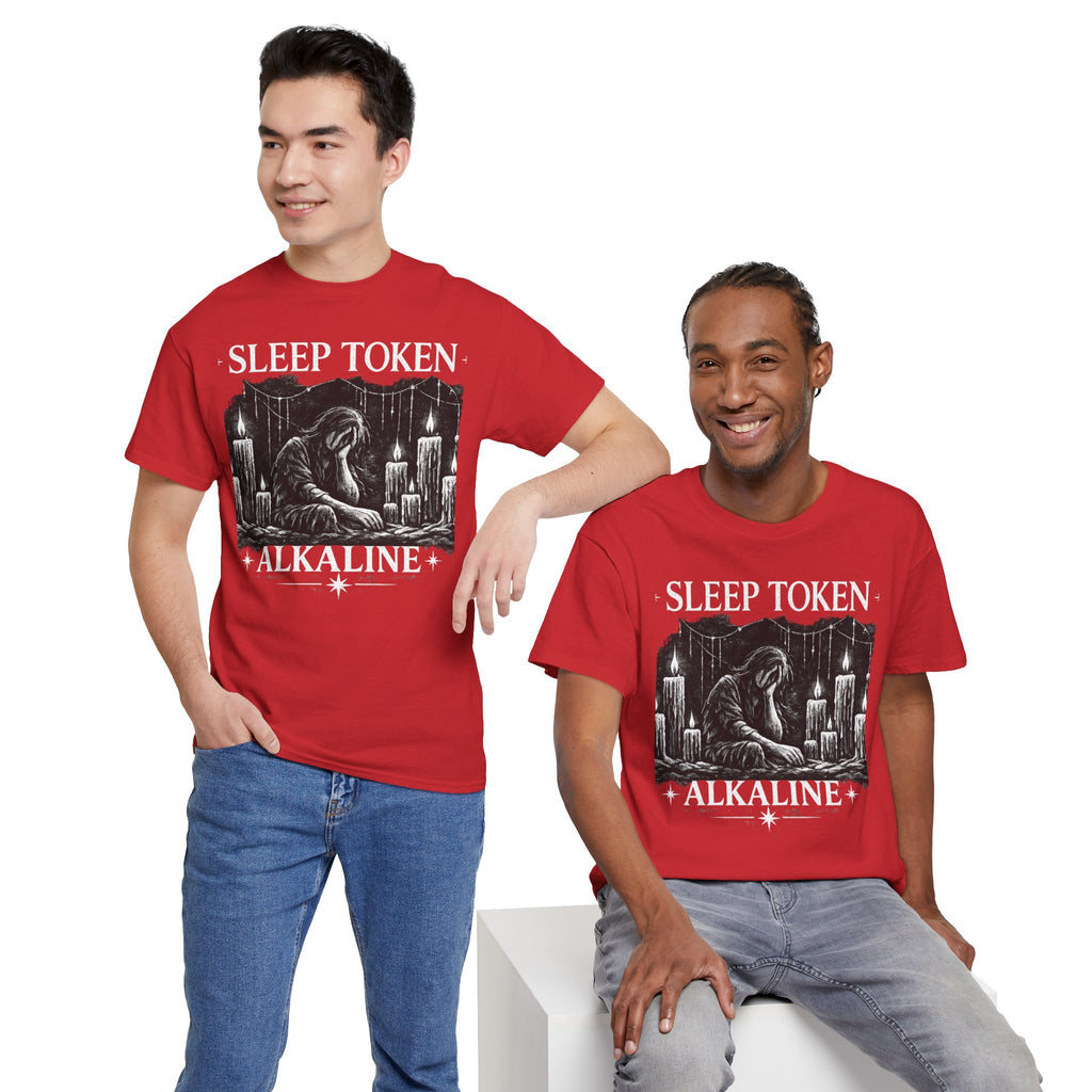 Sleep Token Alkaline Shirt Gothic Alternative Band Inspired Graphic Tee Unisex Heavy Cotton T Shirt Metal Music Fan Gift