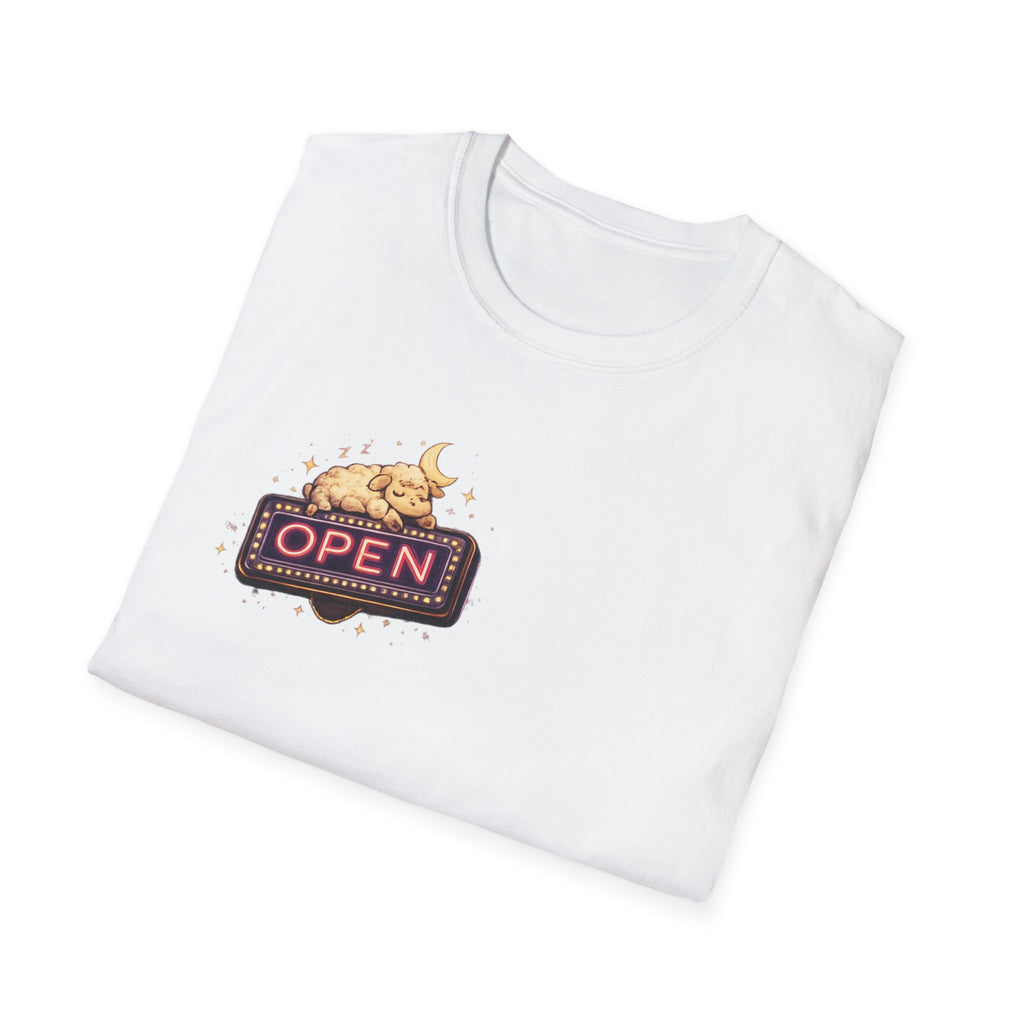 Insomnia Motel Graphic Tee | Front & Back Streetwear Shirt