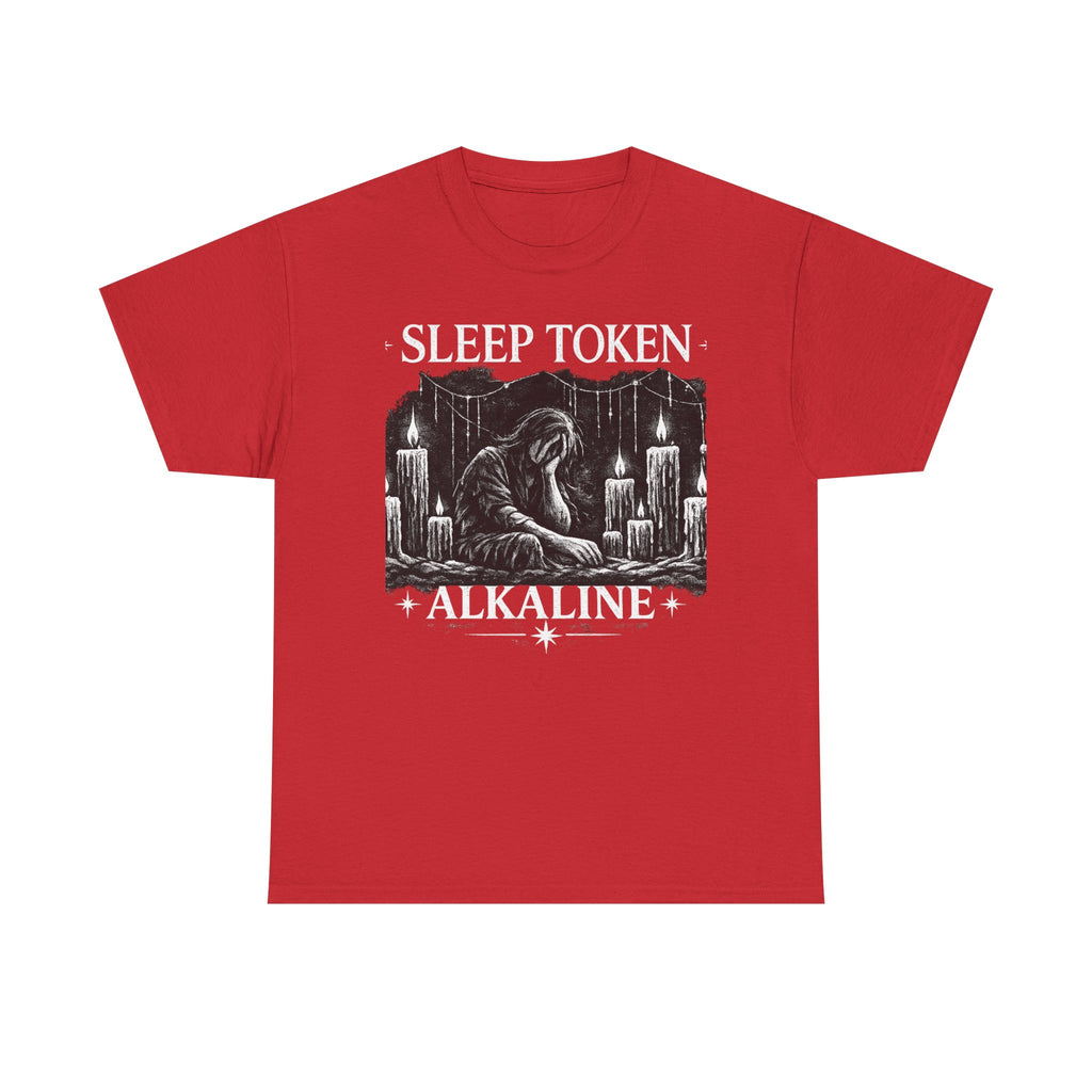 Sleep Token Alkaline Shirt Gothic Alternative Band Inspired Graphic Tee Unisex Heavy Cotton T Shirt Metal Music Fan Gift
