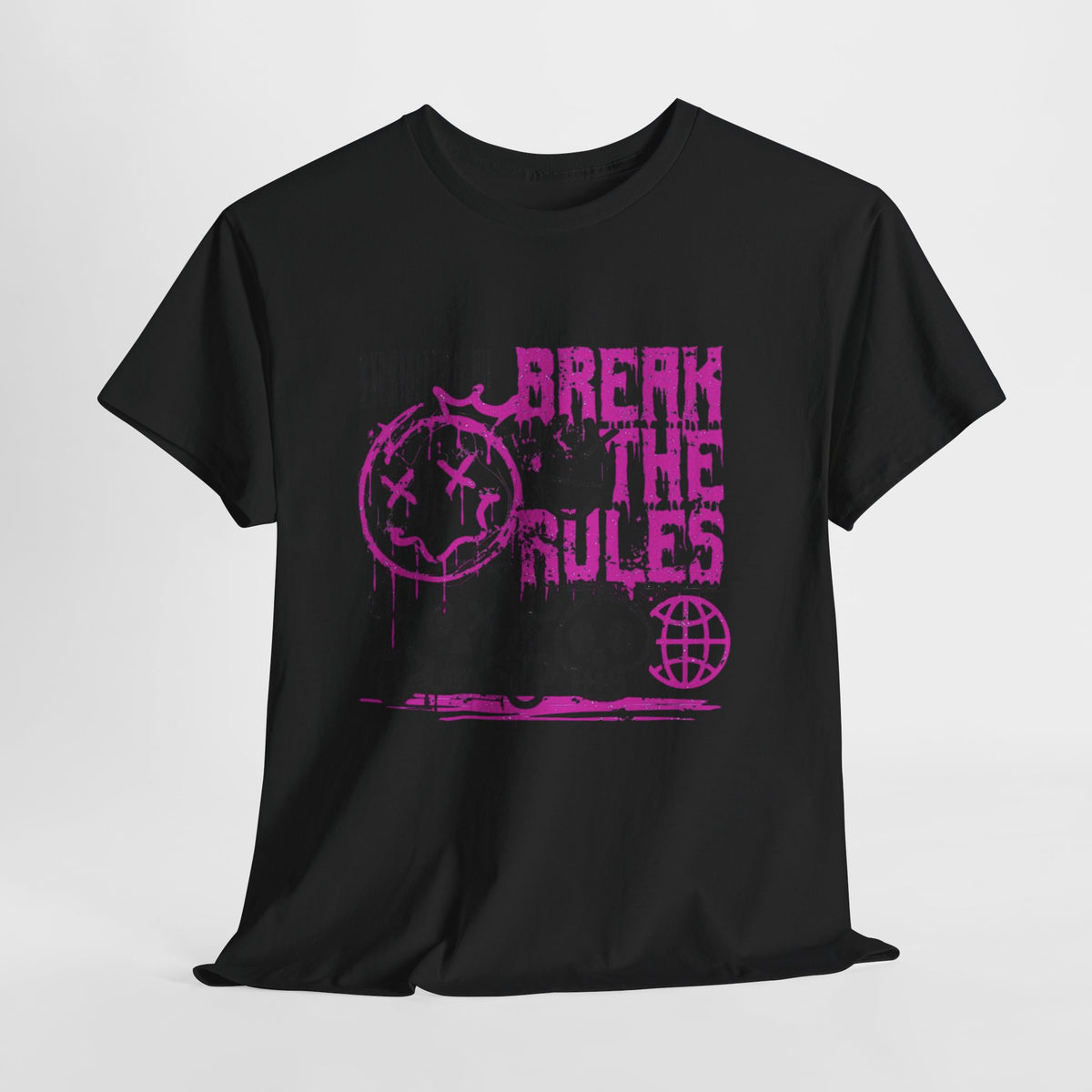 Break The Rules Graphic Tee | Alternative Streetwear T-Shirt