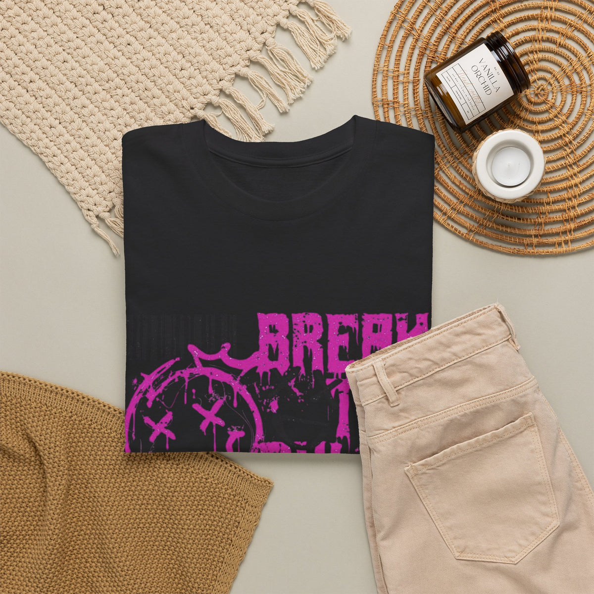 Break The Rules Graphic Tee | Alternative Streetwear T-Shirt
