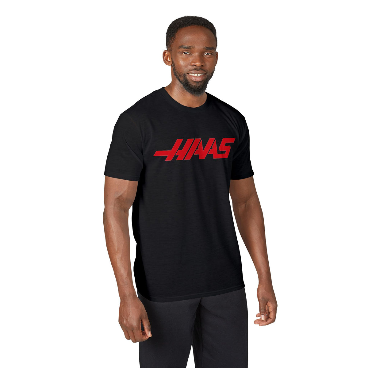Haas Racing machining Logo T-Shirt