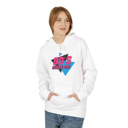 80s Machine Hoodie Retro Neon Sweatshirt Vintage 1980s Graphic Hoodie Aesthetic Streetwear Gift
