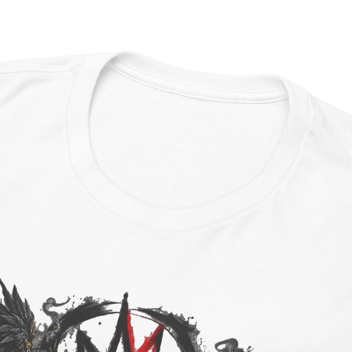 Grim Reaper King Skull Tee | Dark Angel Chaos Graphic Shirt