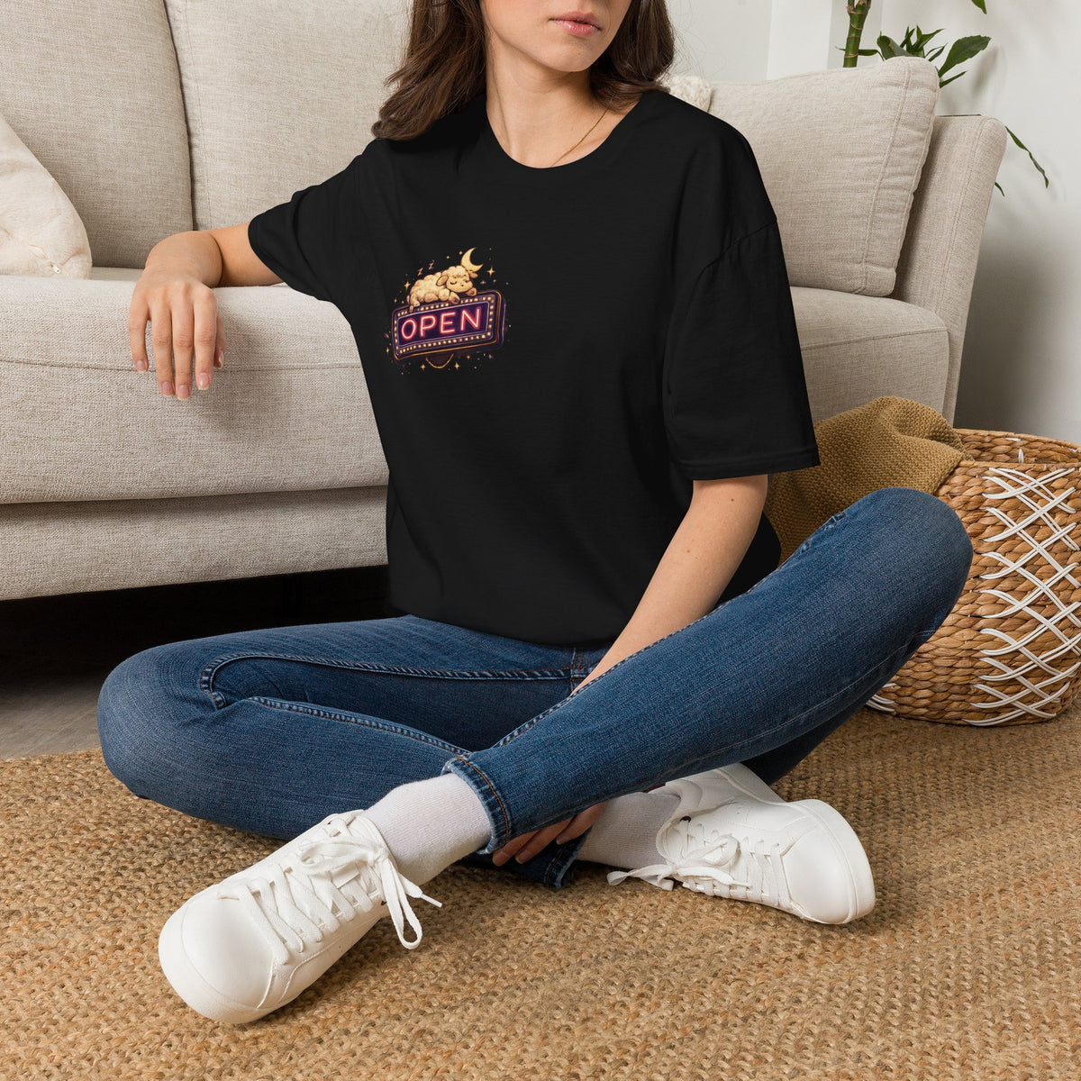 Insomnia Motel Graphic Tee | Front & Back Streetwear Shirt