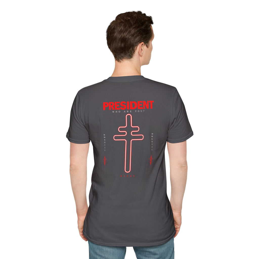 President Shirt Who Are You Graphic Tee