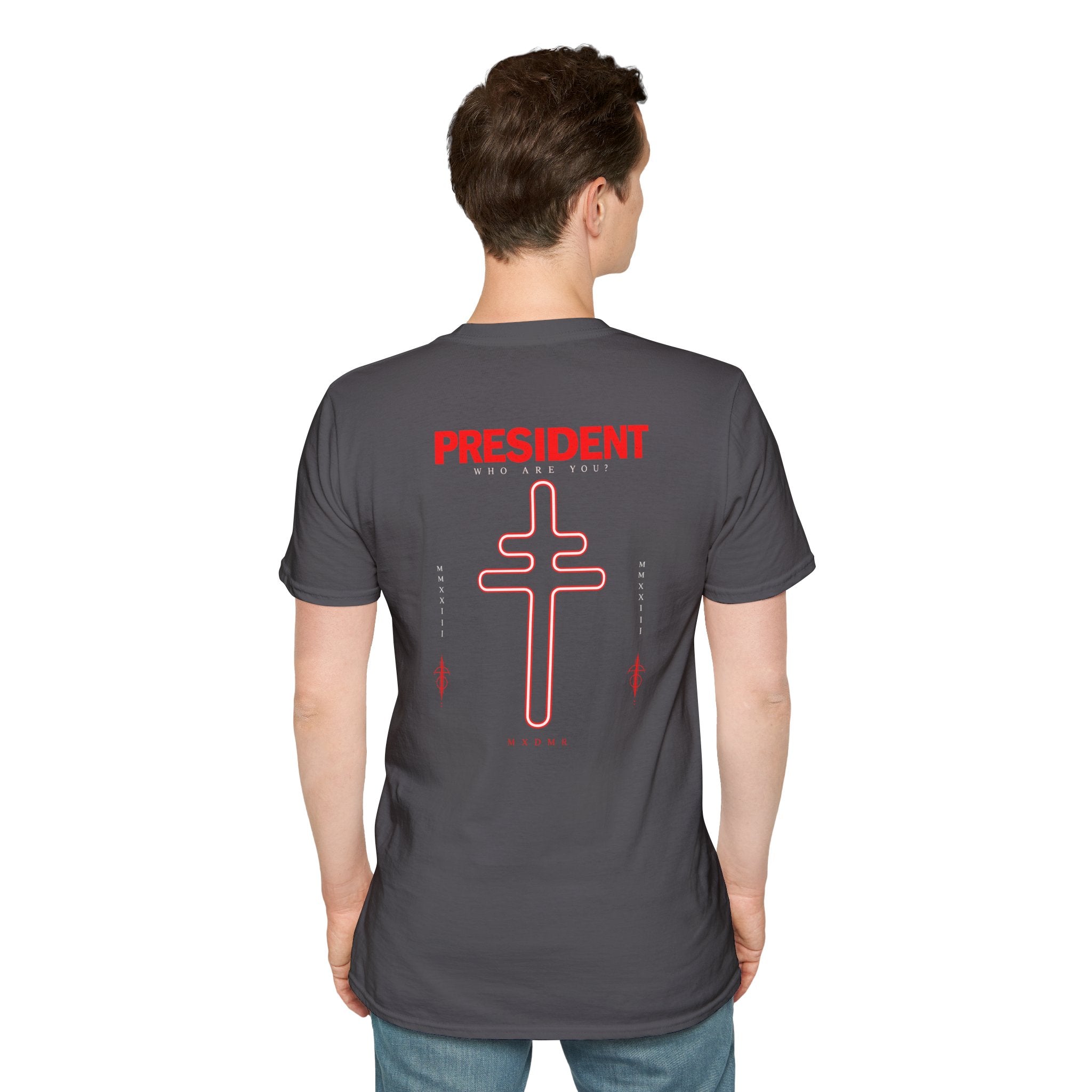 President Shirt Who Are You Graphic Tee