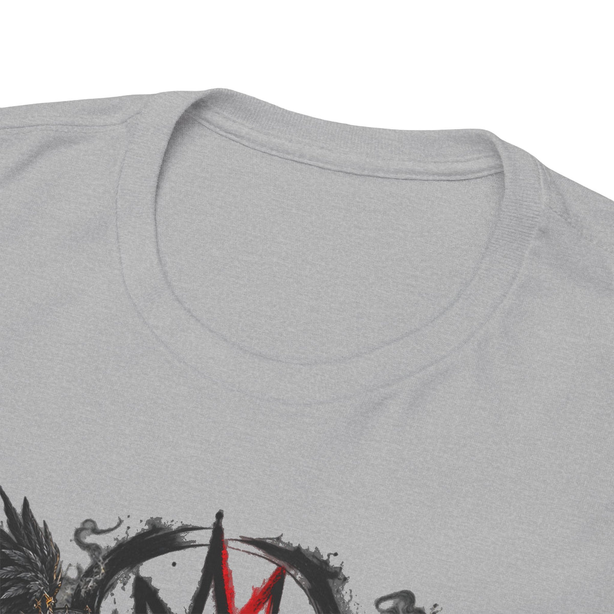 Grim Reaper King Skull Tee | Dark Angel Chaos Graphic Shirt