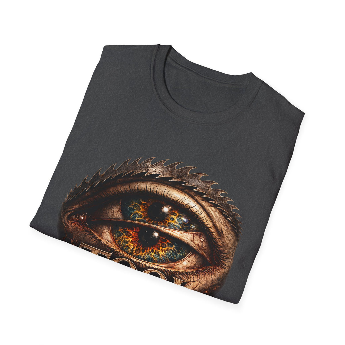 Tool Inspired Eye Graphic Shirt Alternative Rock Tee Dark Heather Band Shirt Gothic Streetwear Unisex Graphic T Shirt