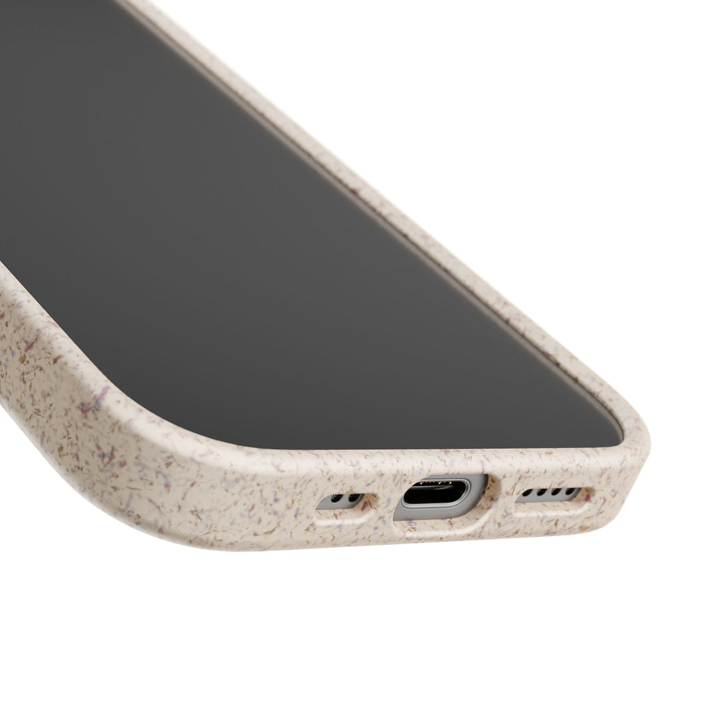 Skull Style Daily Protection Eco-Friendly Phone Case | Tough Shock-Resistant Biodegradable Cover