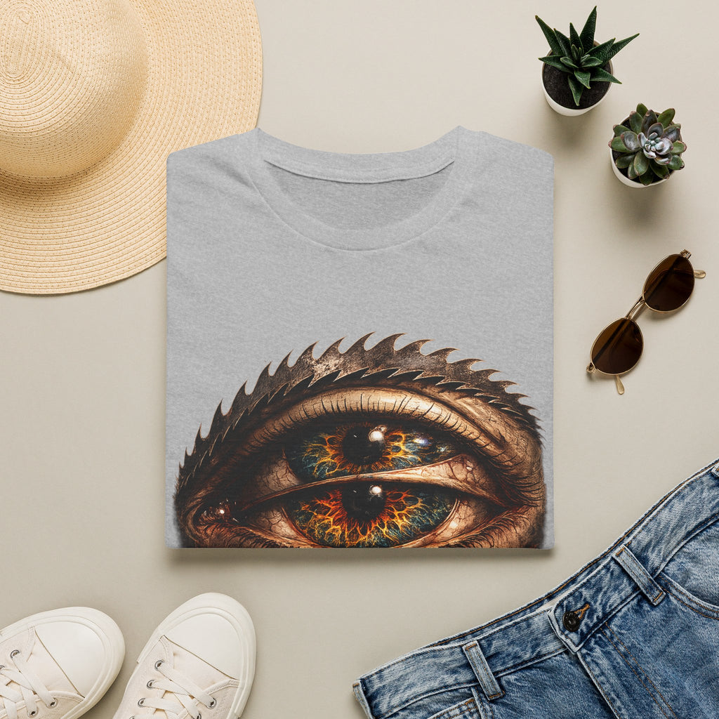 Tool Inspired Eye Graphic Shirt Alternative Rock Tee Dark Heather Band Shirt Gothic Streetwear Unisex Graphic T Shirt