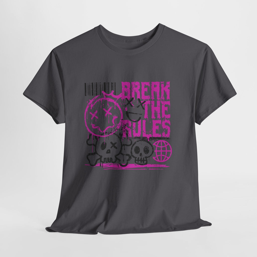 Break The Rules Graphic Tee | Alternative Streetwear T-Shirt