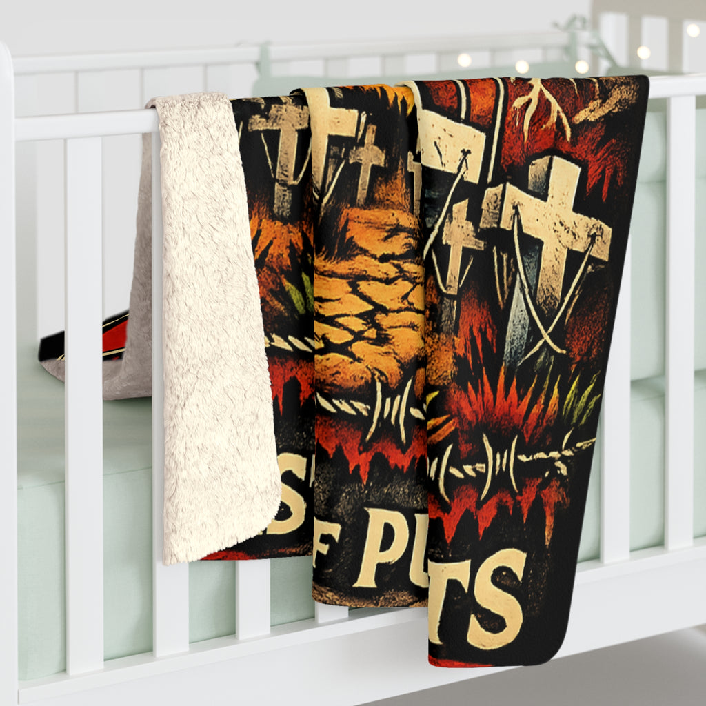 Master of Puppets Blanket Heavy Metal Throw Blanket Rock Band Inspired Fleece Blanket Gothic Home Decor Music Lover Gift Cozy Sofa Blanket