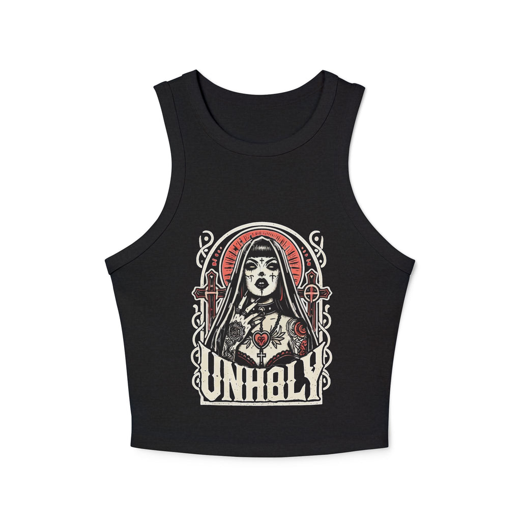 Women's Micro Rib Racer Tank Top