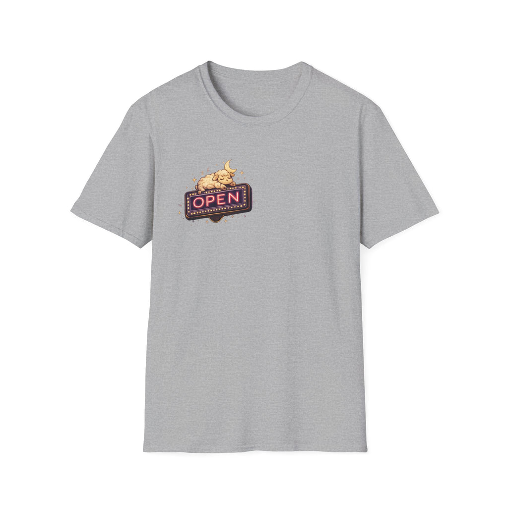 Insomnia Motel Graphic Tee | Front & Back Streetwear Shirt