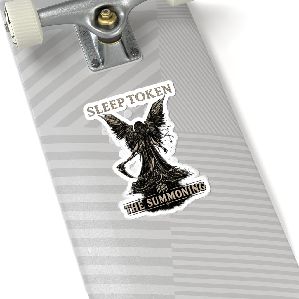 Sleep Token "The Summoning" Sticker — Gothic Band Kiss-Cut Decal