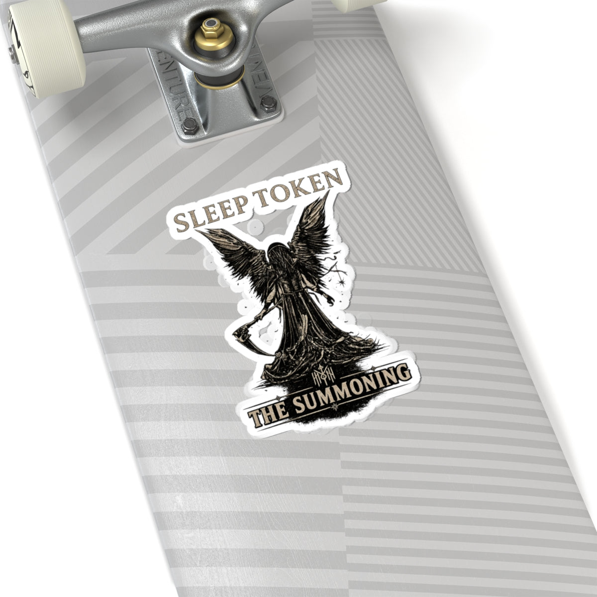 Sleep Token "The Summoning" Sticker — Gothic Band Kiss-Cut Decal