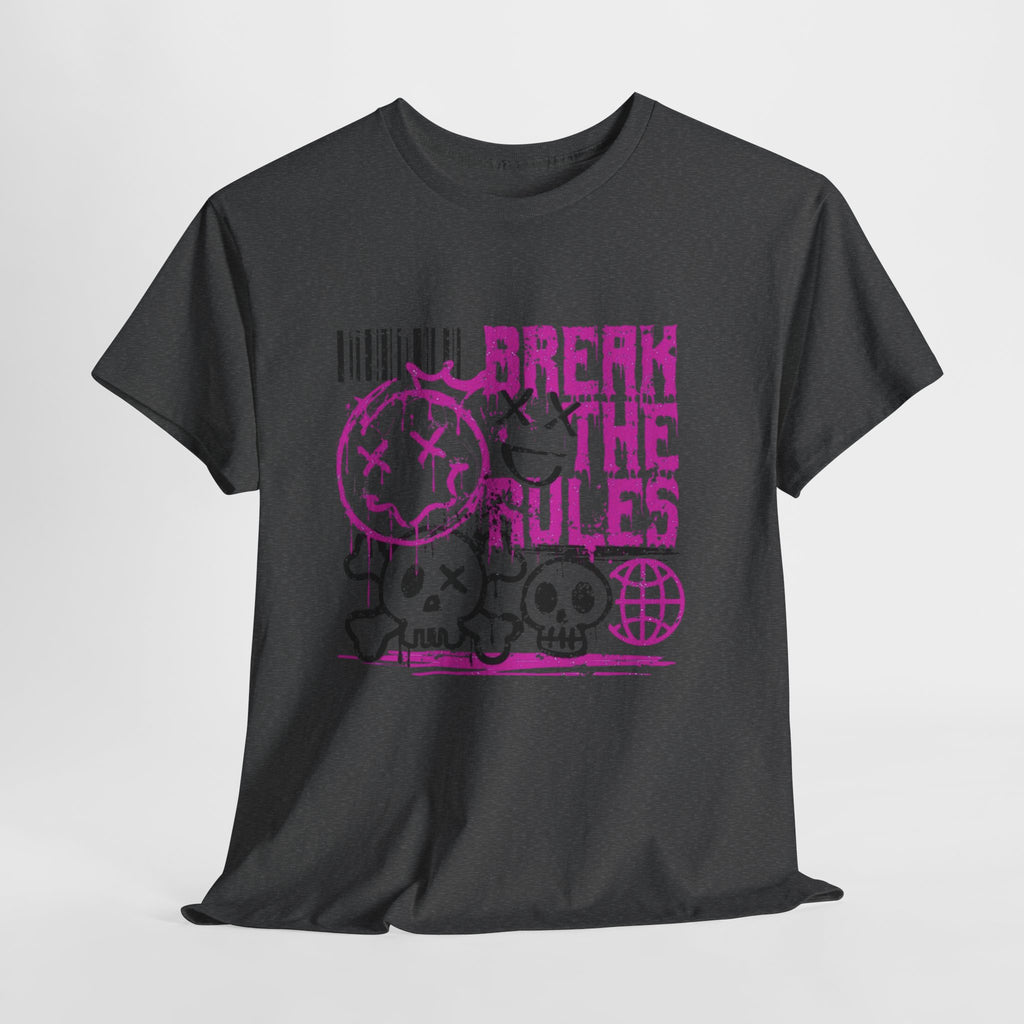 Break The Rules Graphic Tee | Alternative Streetwear T-Shirt