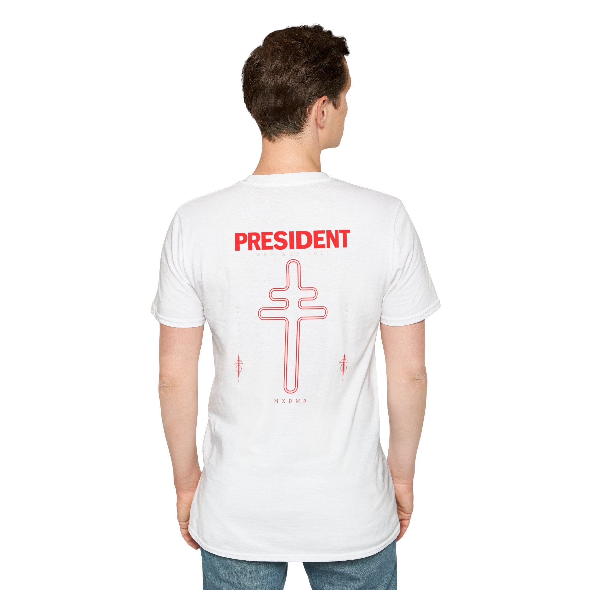 President Shirt Who Are You Graphic Tee