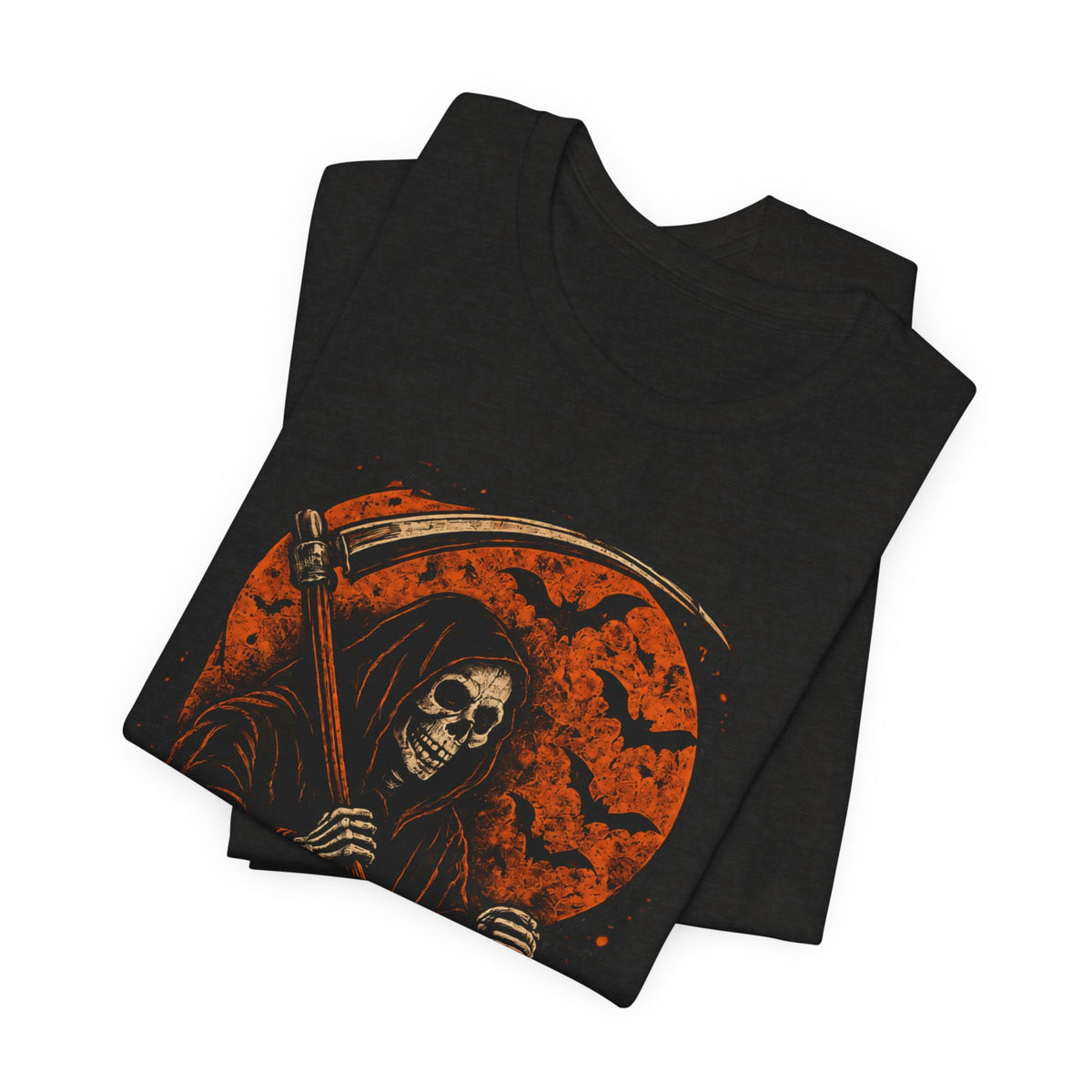 Stay Spooky Grim Reaper Tee — Halloween Graphic T-Shirt