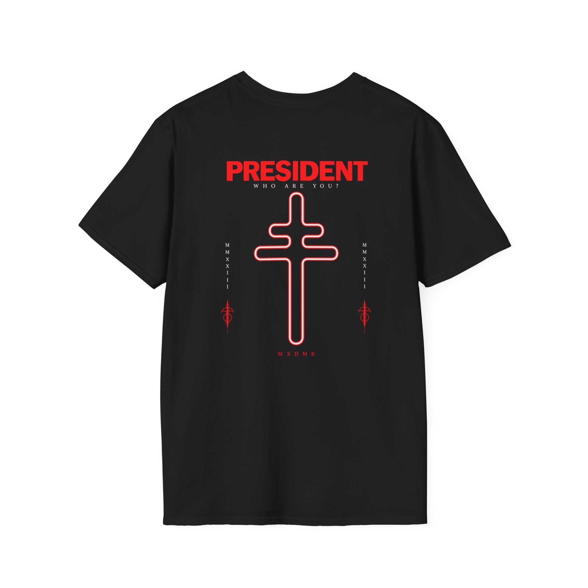 President Shirt Who Are You Graphic Tee