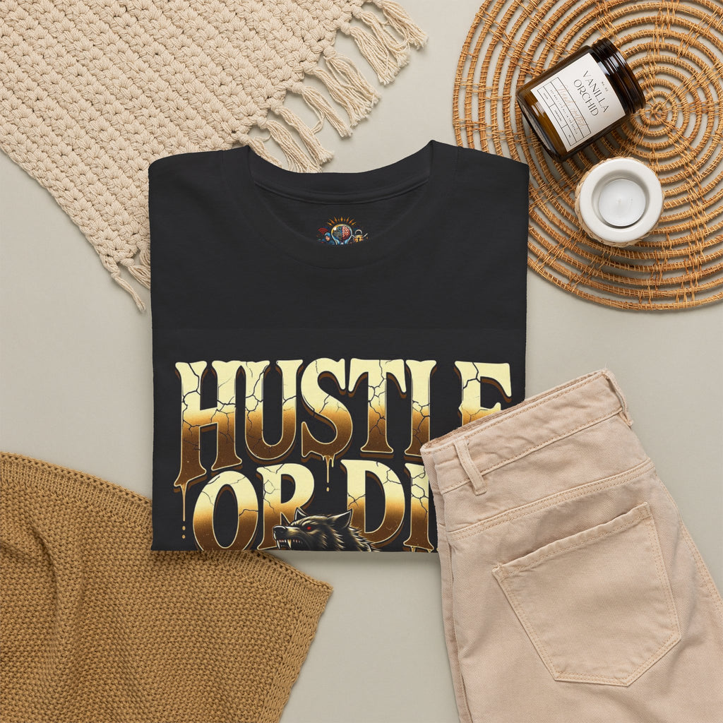 Hustle Or Die Shirt Motivational T Shirt Streetwear Graphic Tee Money Mindset Shirt Entrepreneur Shirt Urban Style Shirt Unisex Tee