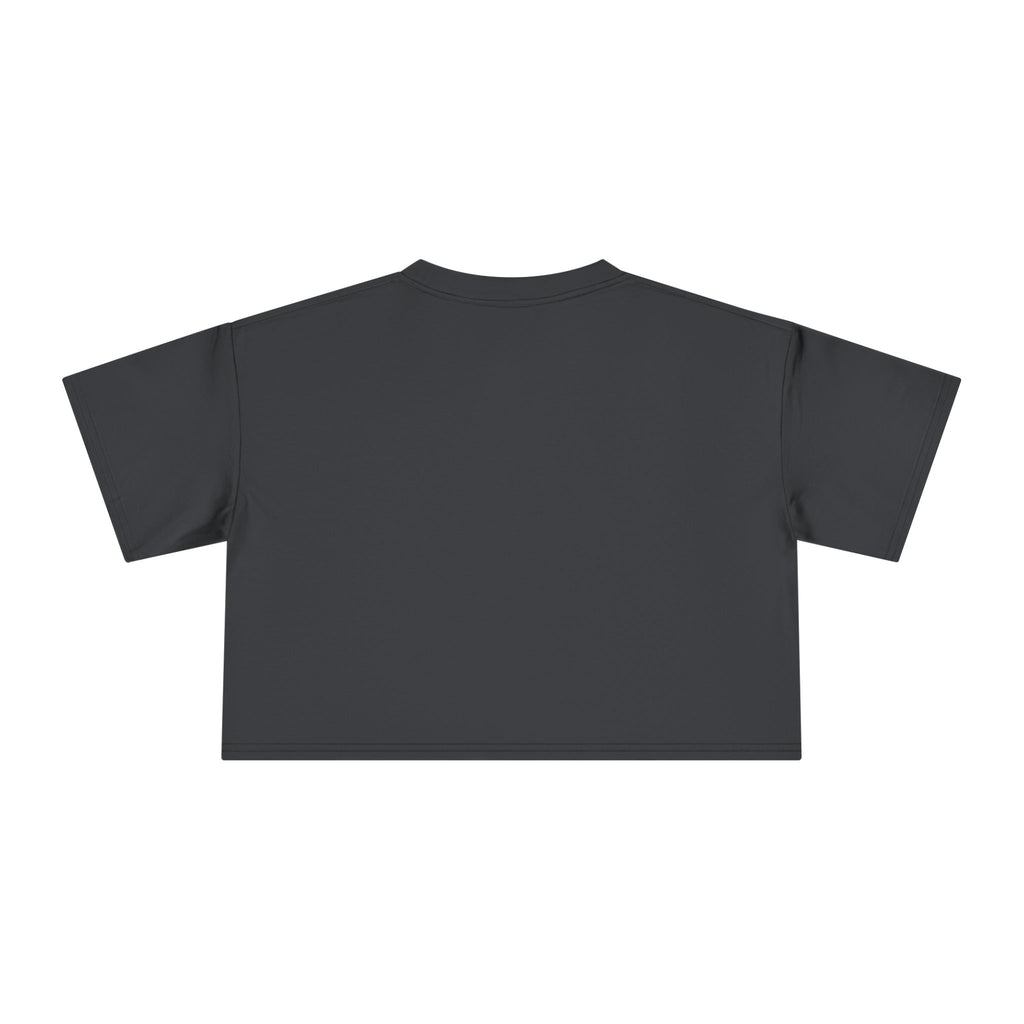 Probably Overthinking This Crop Tee | Pink Graphic Cherry Design