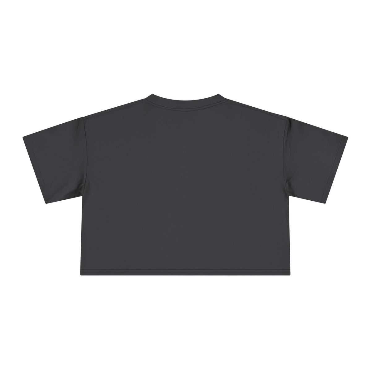 Probably Overthinking This Crop Tee | Pink Graphic Cherry Design
