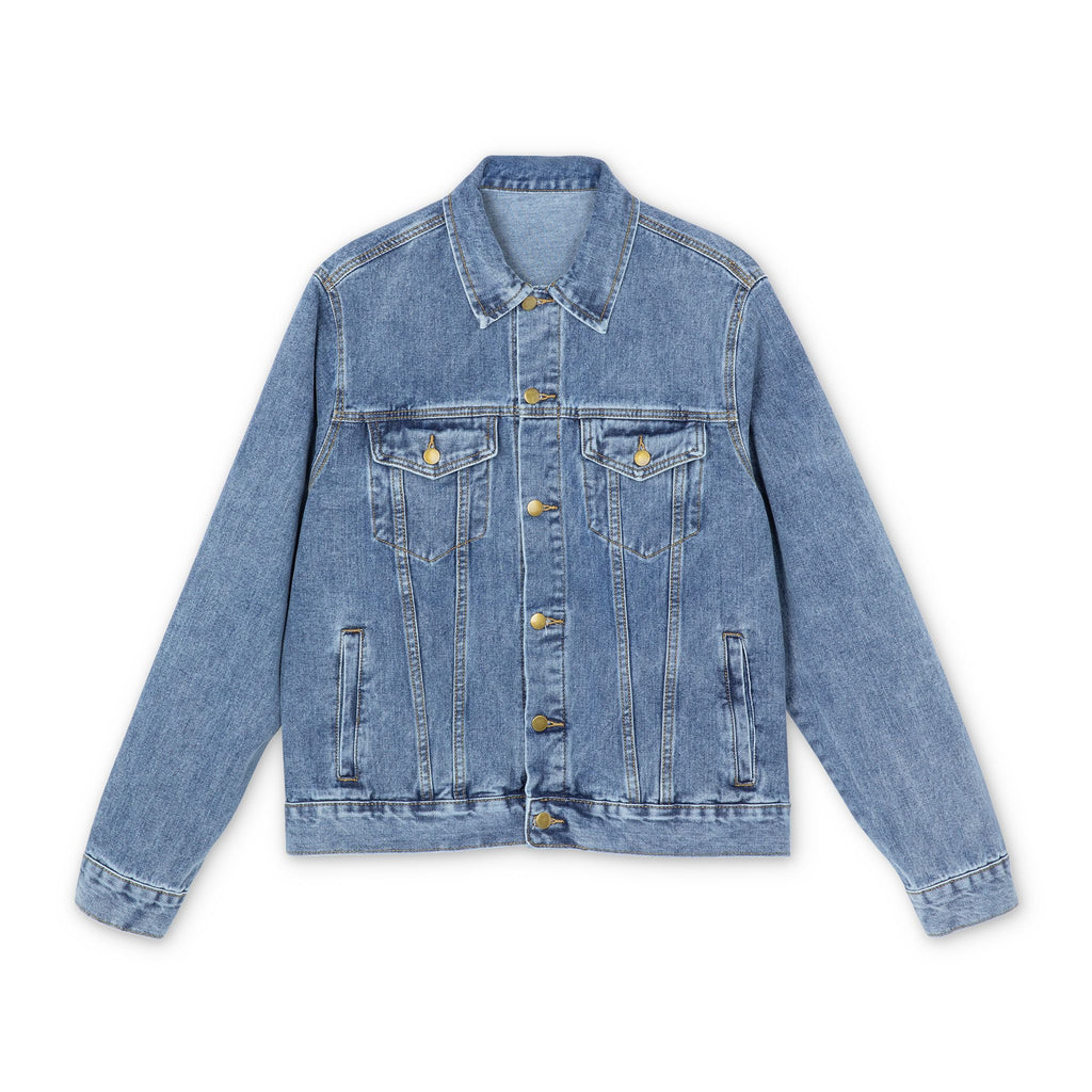 Metallica Creeping Hands Denim Jacket | Vintage Band Back Patch