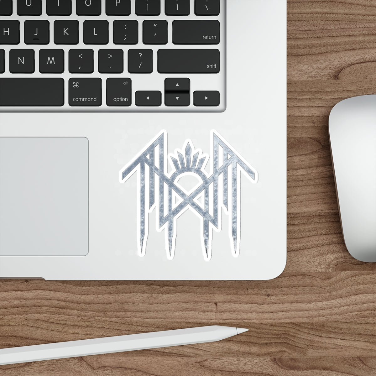 Stop Blending In | Sleep Token Inspired Symbol Vinyl Sticker for Laptops, Cars, Water Bottles & More | Waterproof Decal