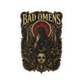 Bad Omens Inspired Gothic Vinyl Sticker Dark Alternative Rock Decal Waterproof Laptop Sticker Water Bottle Decal Music Fan Gift