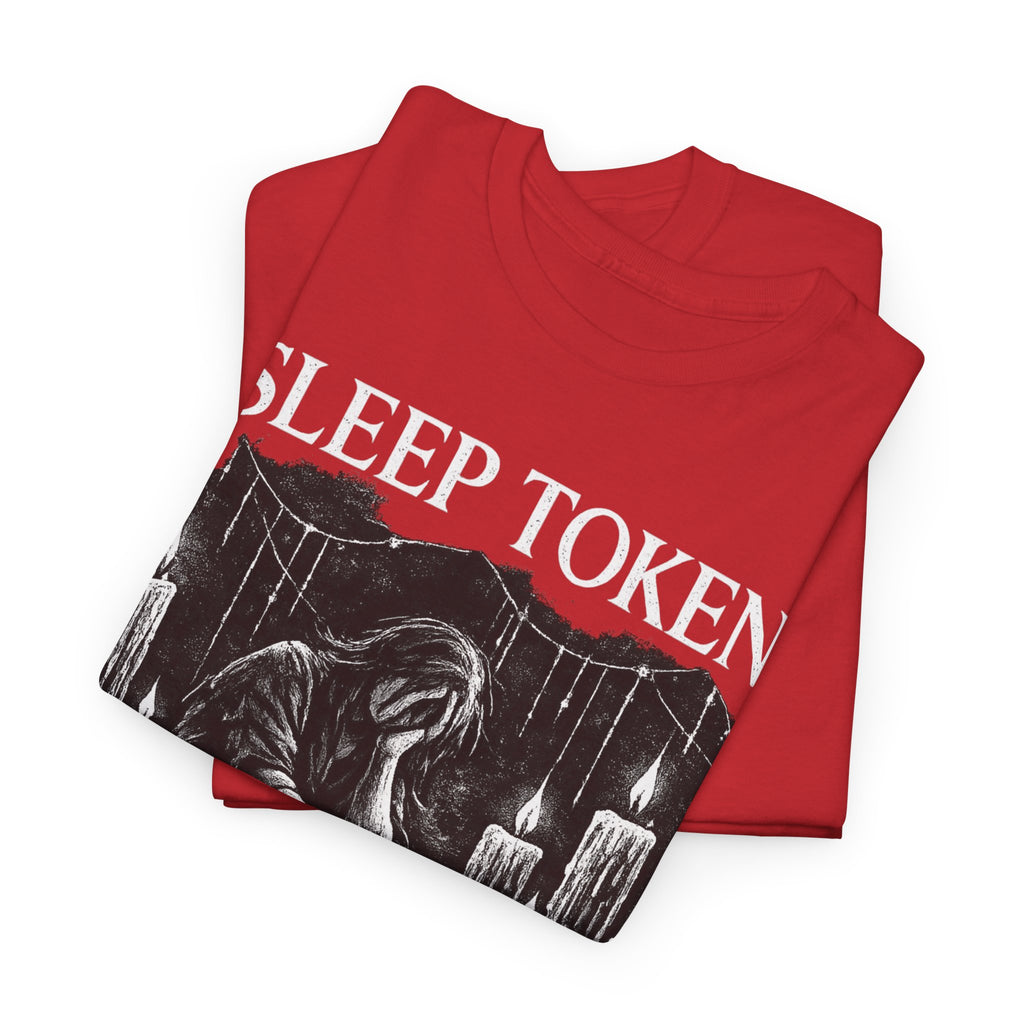 Sleep Token Alkaline Shirt Gothic Alternative Band Inspired Graphic Tee Unisex Heavy Cotton T Shirt Metal Music Fan Gift