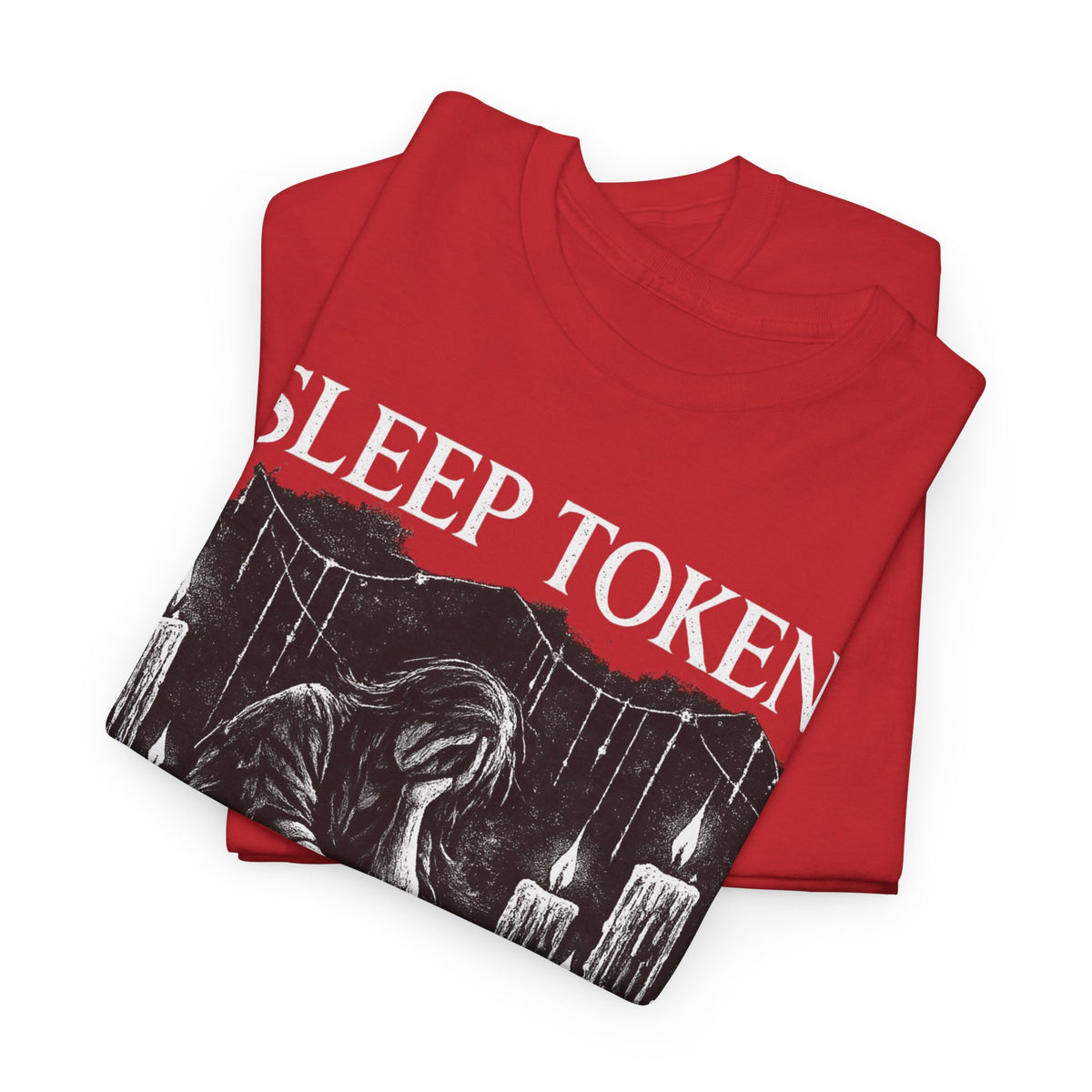 Sleep Token Alkaline Shirt Gothic Alternative Band Inspired Graphic Tee Unisex Heavy Cotton T Shirt Metal Music Fan Gift